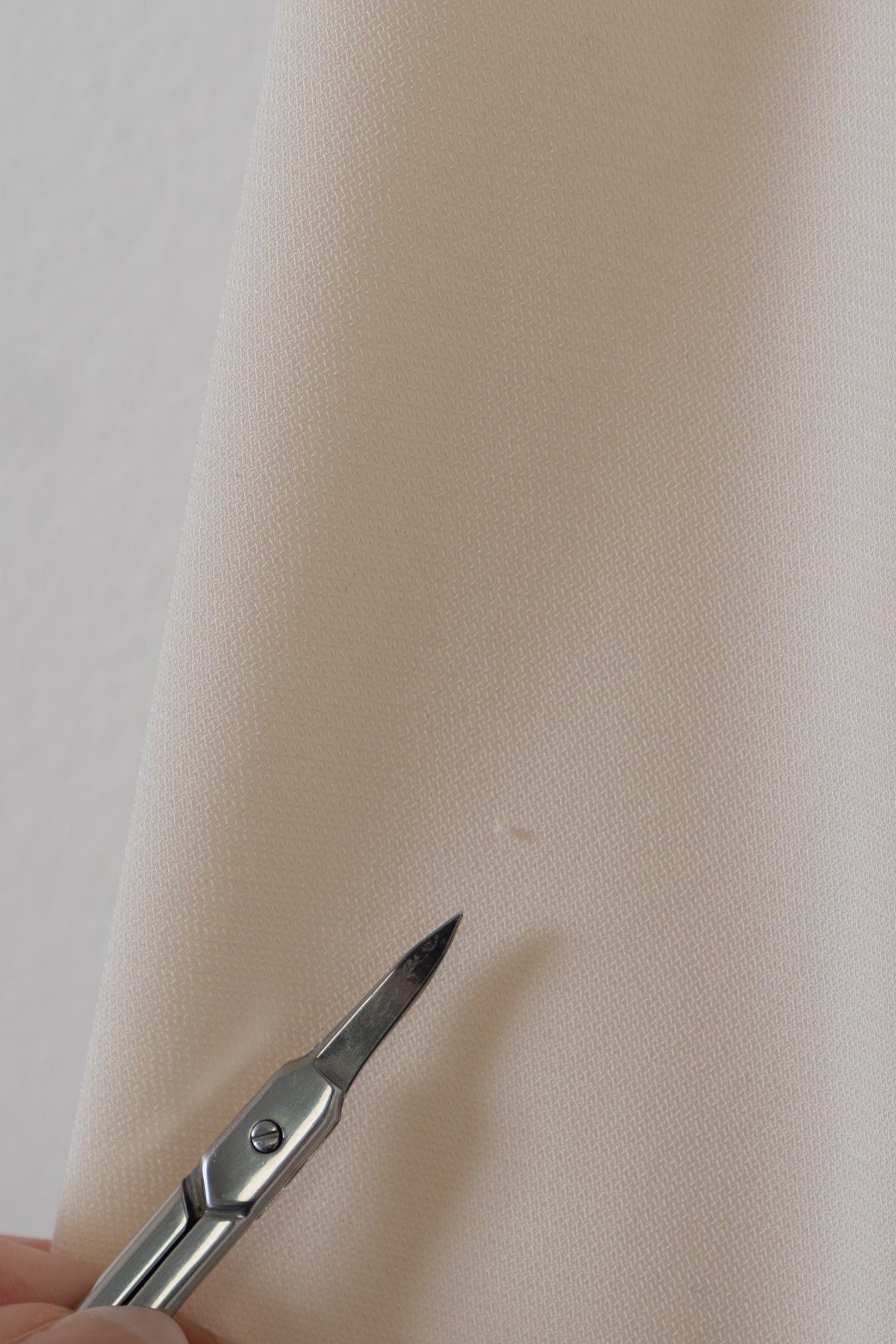 Vintage SAKS Cream Cropped Blazer