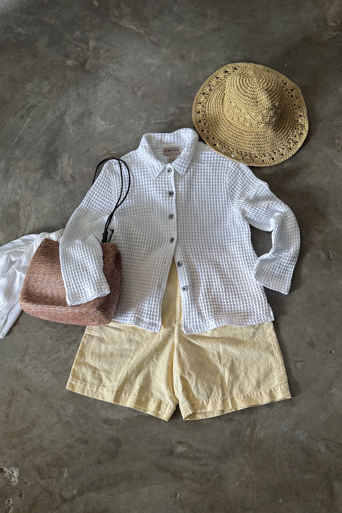 Vintage Coastal Chic Five Piece Bundle