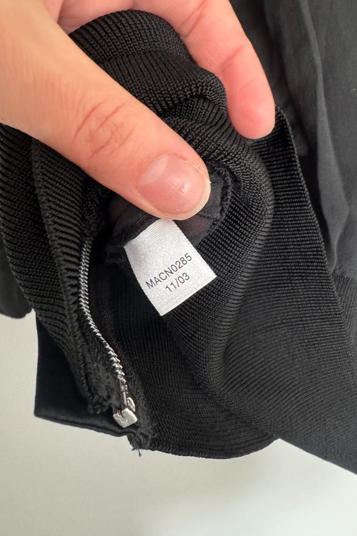Y2K ‘03 Black Sheer Silk Hoodie
