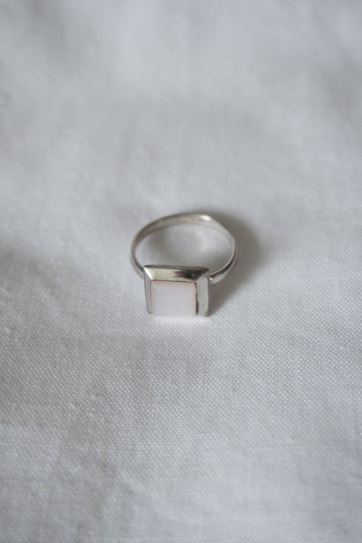 VTG Mexico MOP Sterling Silver Ring