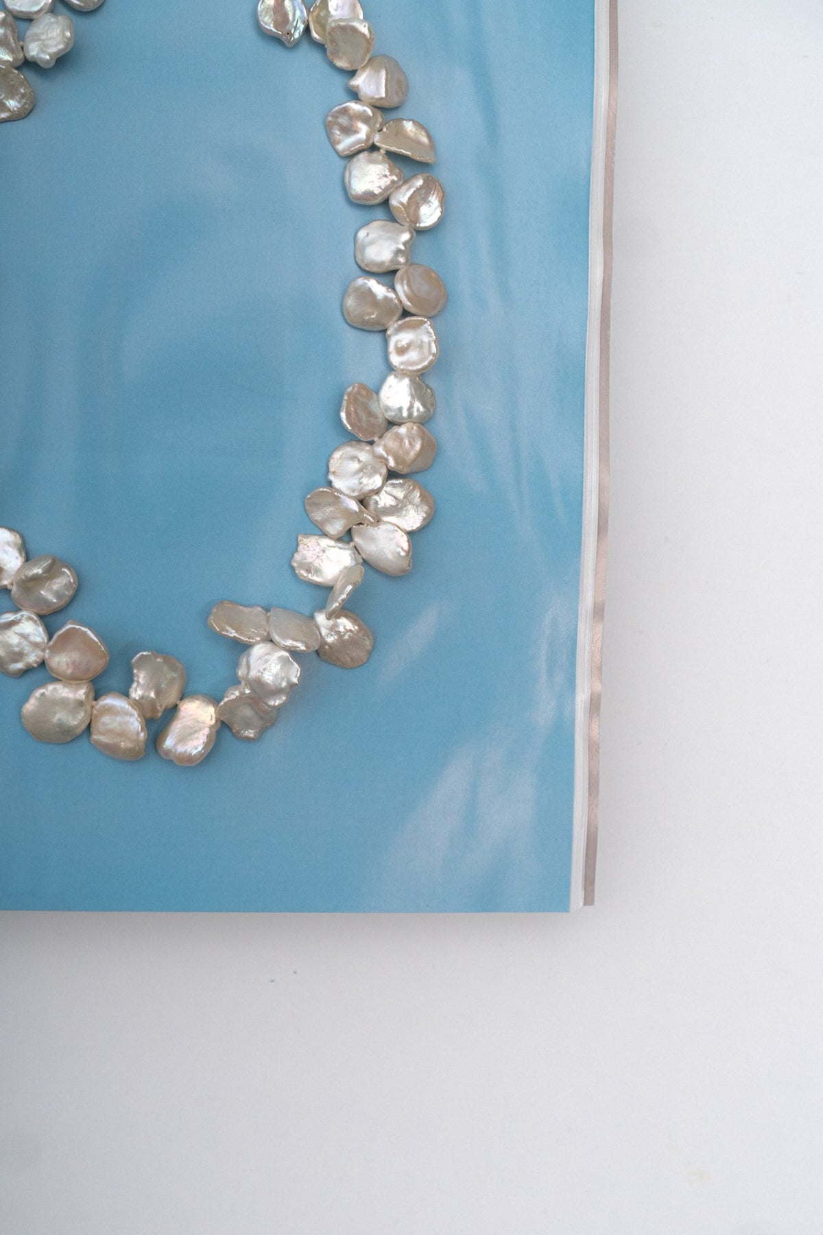 Vintage Baroque Pearl Necklace