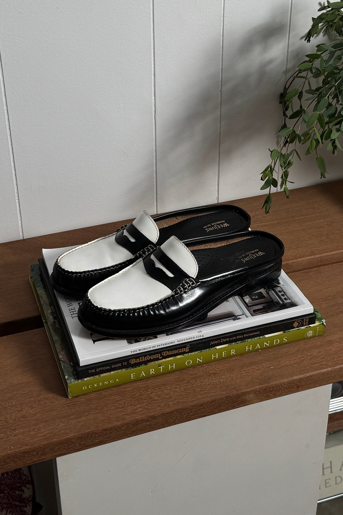 WEEJUNS Colorblock Loafer Mules