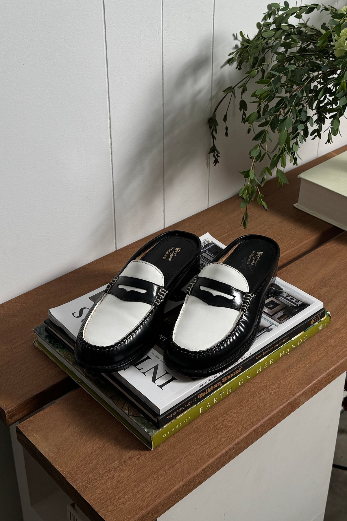 WEEJUNS Colorblock Loafer Mules
