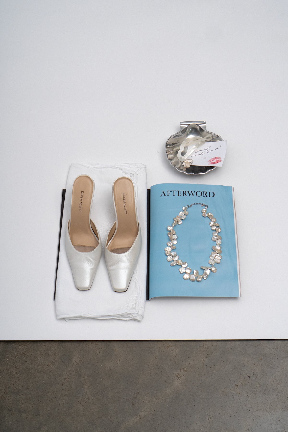 Vintage Baroque Pearl Necklace