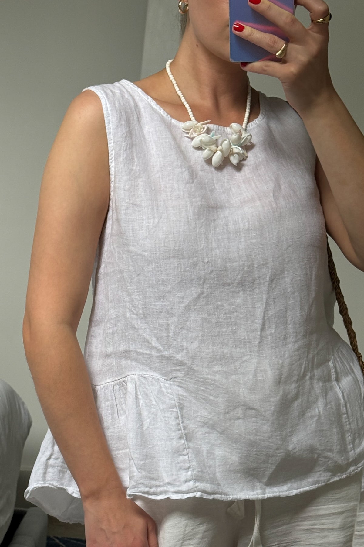 Mixed Shell Necklace