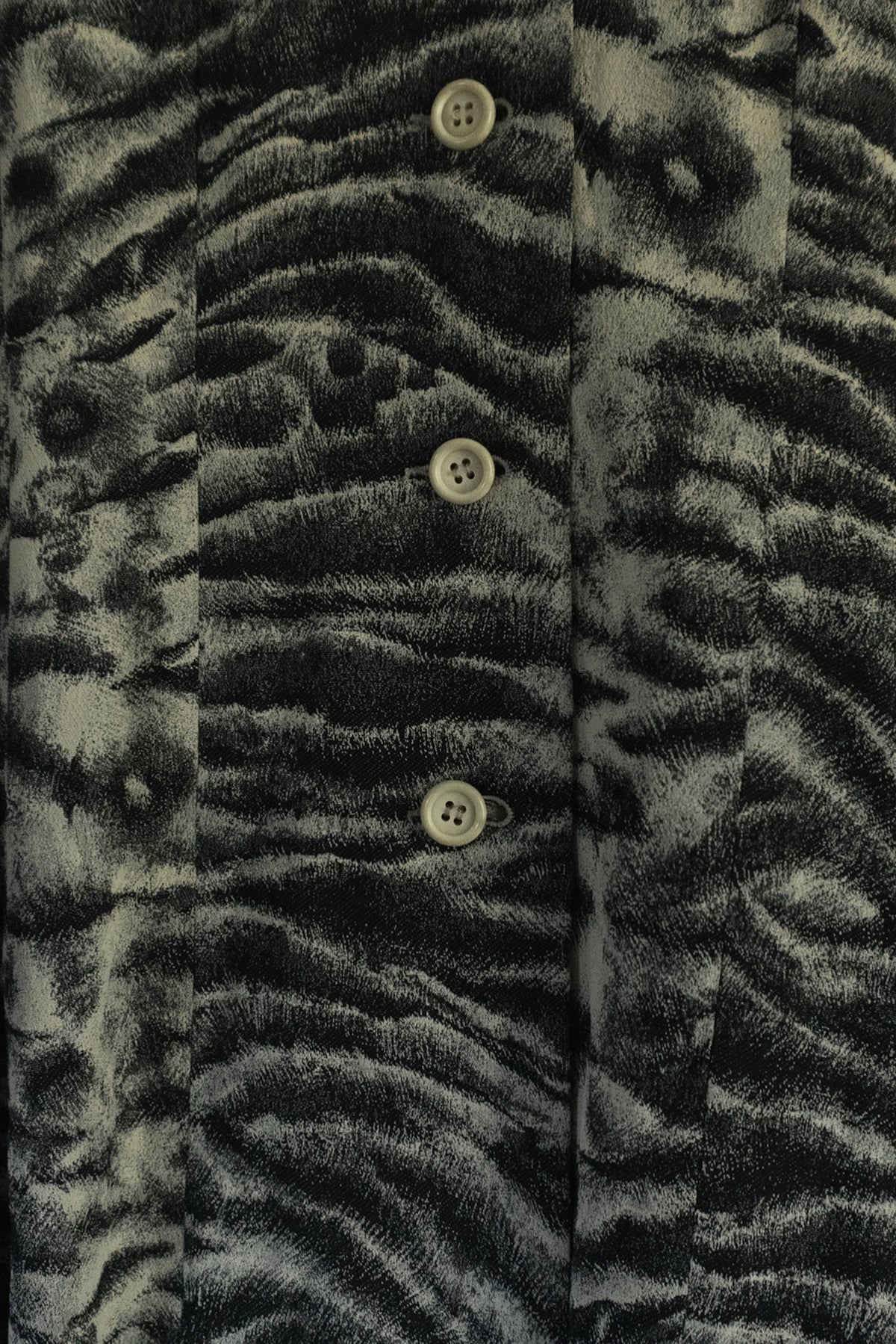 Vintage Animal Print Blazer