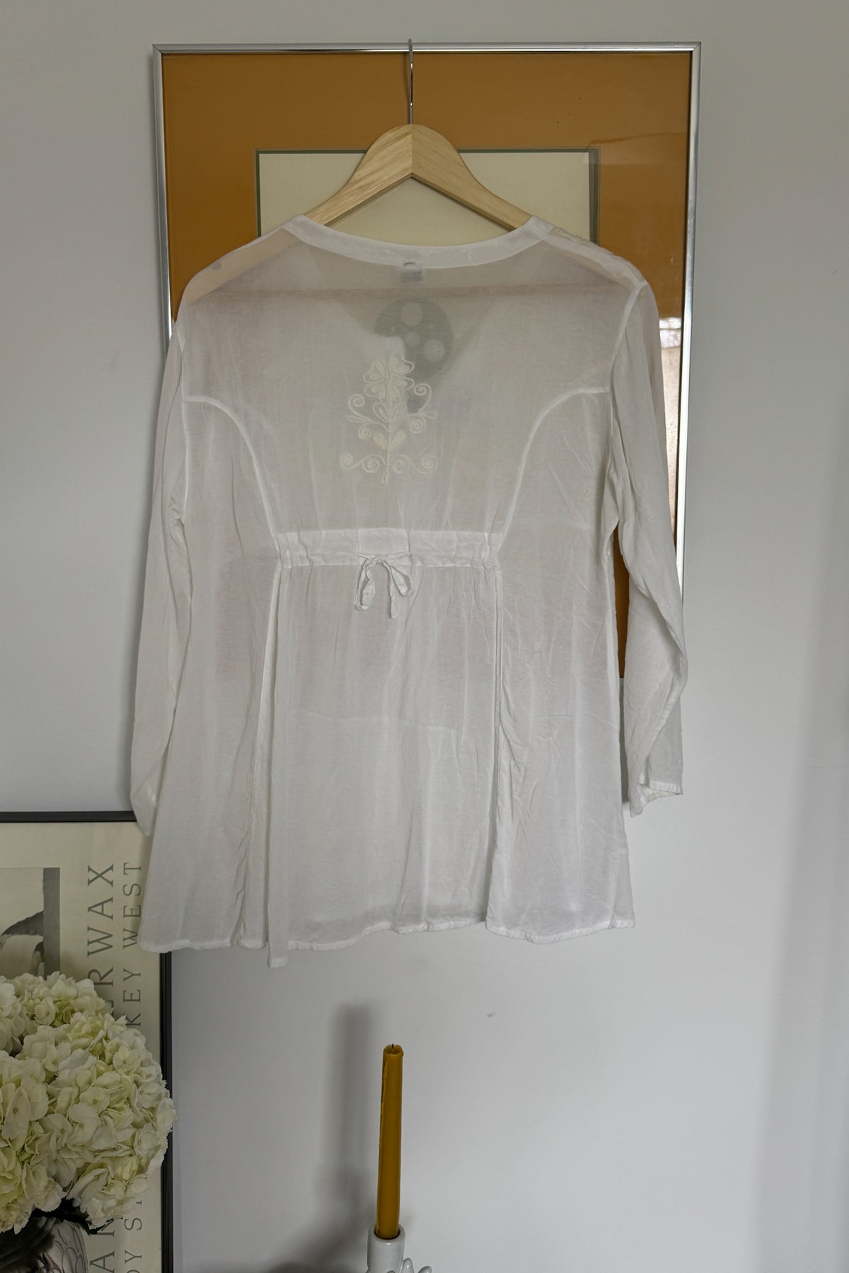 VTG Embroidered Button Up Top