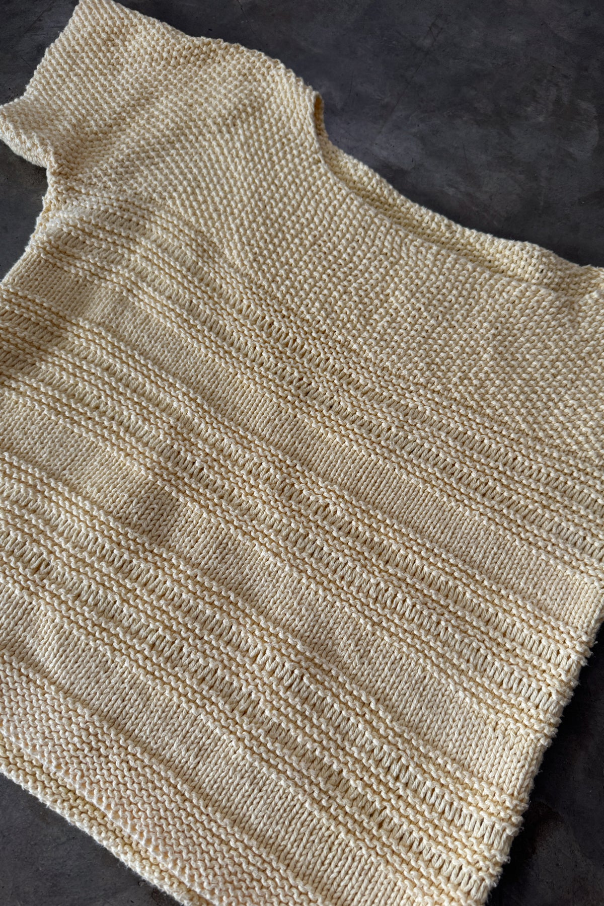 Butter Yellow Knit Top