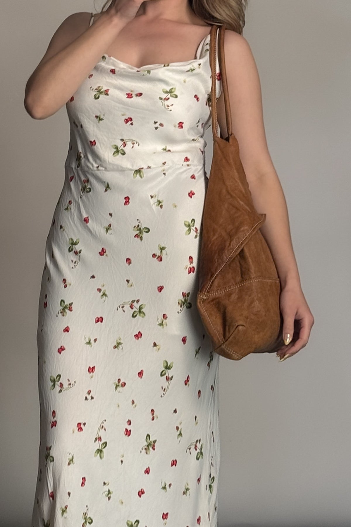 100% Leather Perfect Patina Tote Bag