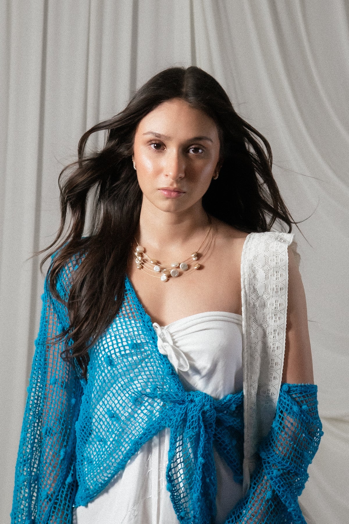 Wire Beaded Necklace