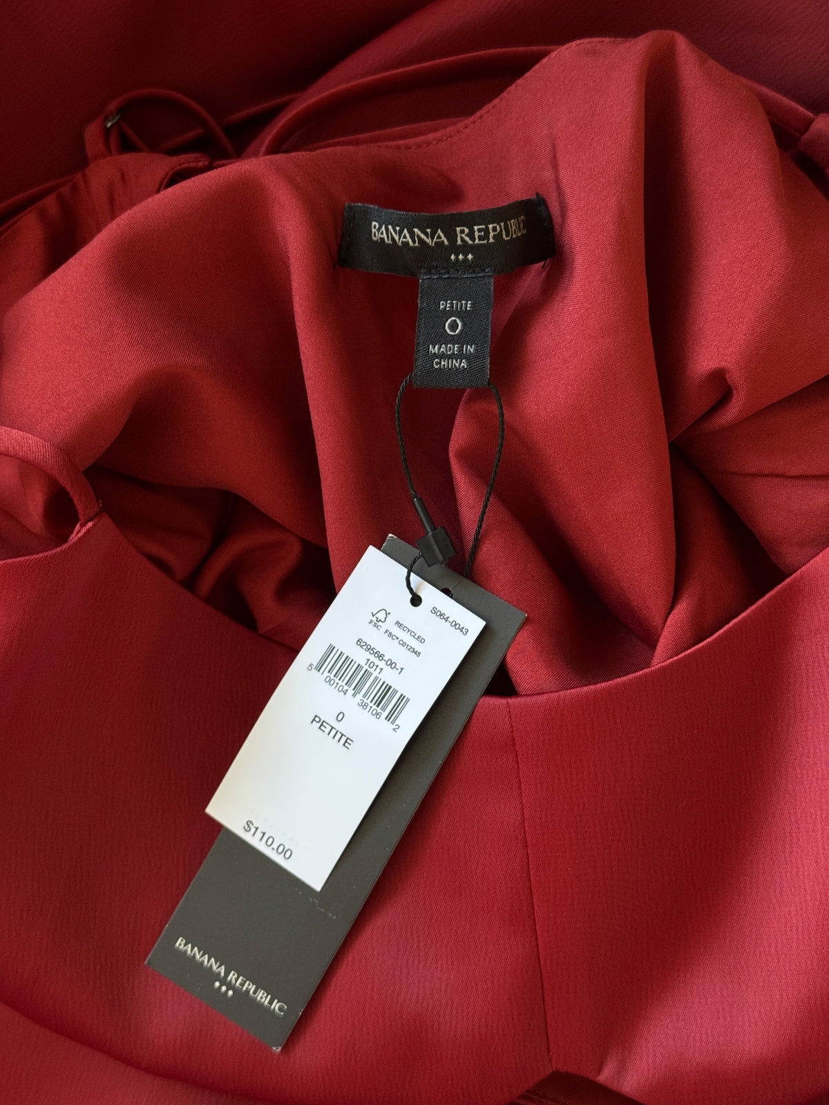 NWT Banana Republic Cutout Slip Dress