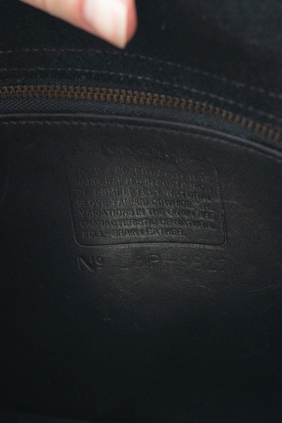 Vintage COACH Willis Bag