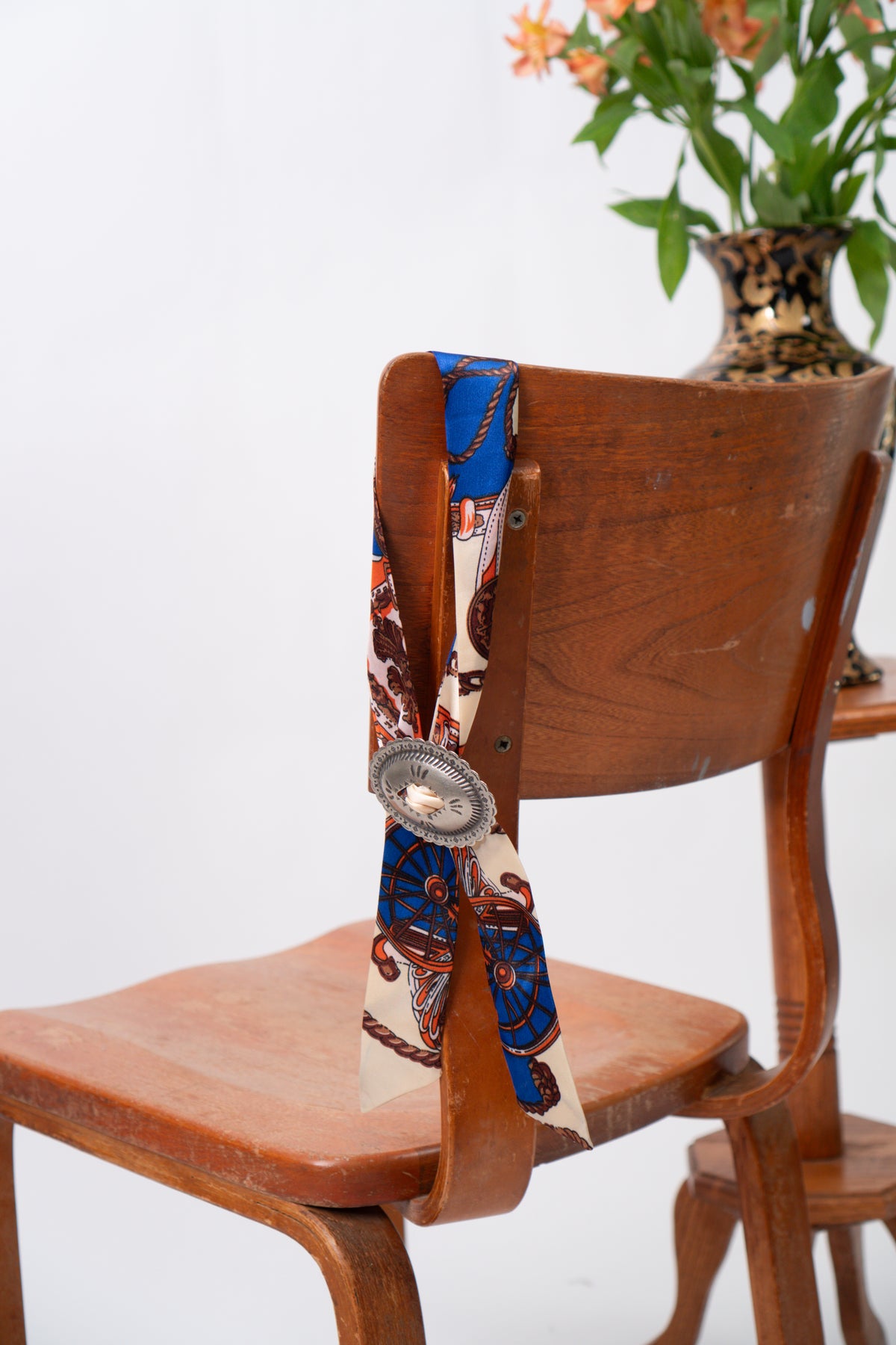 Vintage 1983 Concho Necktie