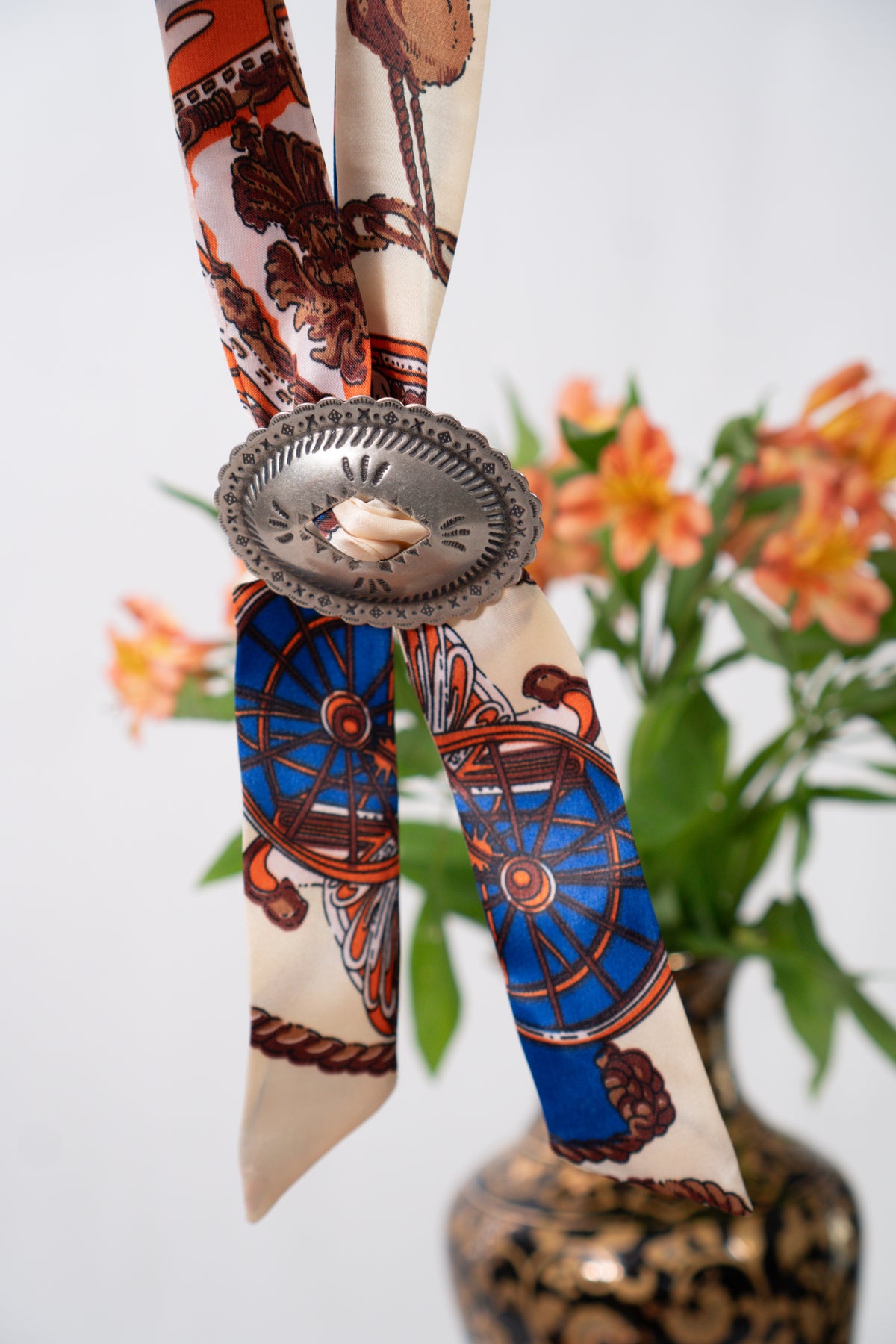 Vintage 1983 Concho Necktie