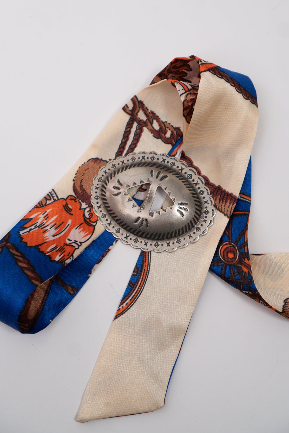 Vintage 1983 Concho Necktie
