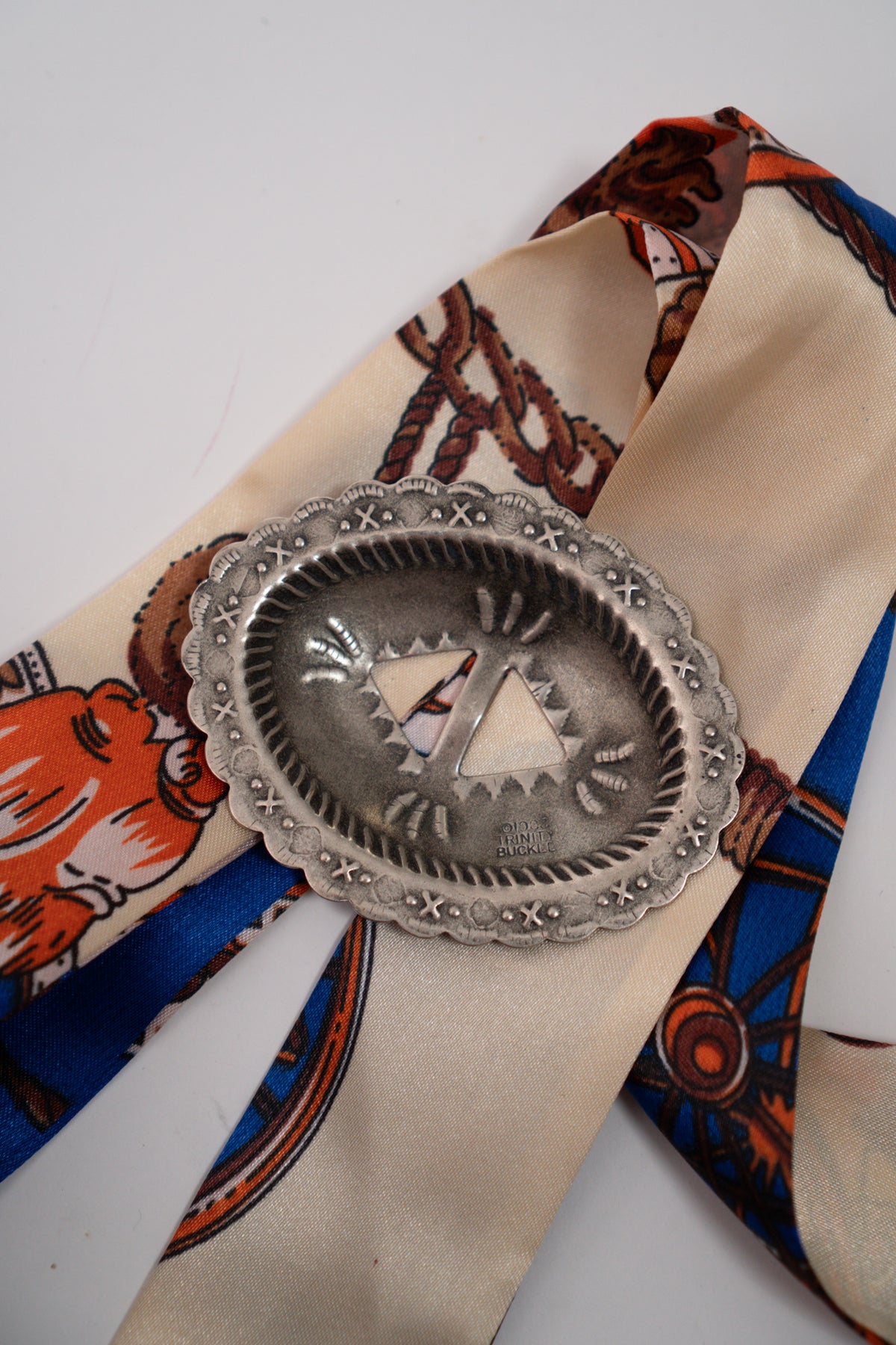 Vintage 1983 Concho Necktie