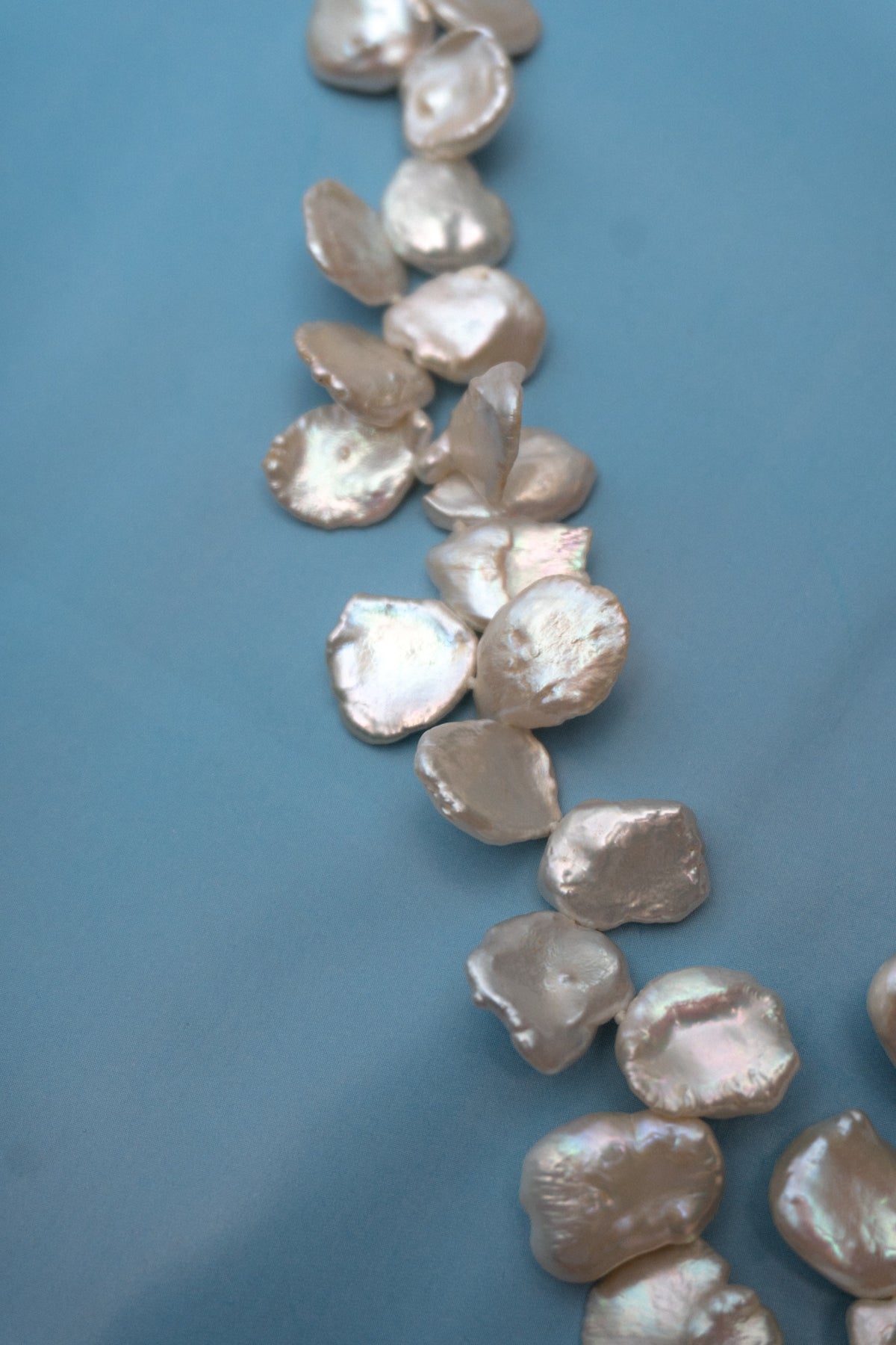 Vintage Baroque Pearl Necklace