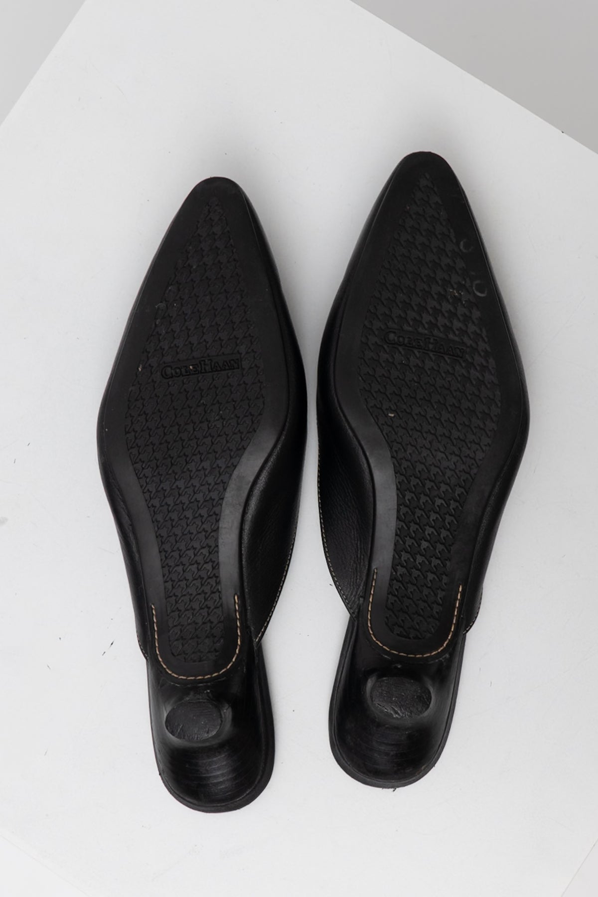 Vintage Horsebit Leather Mules