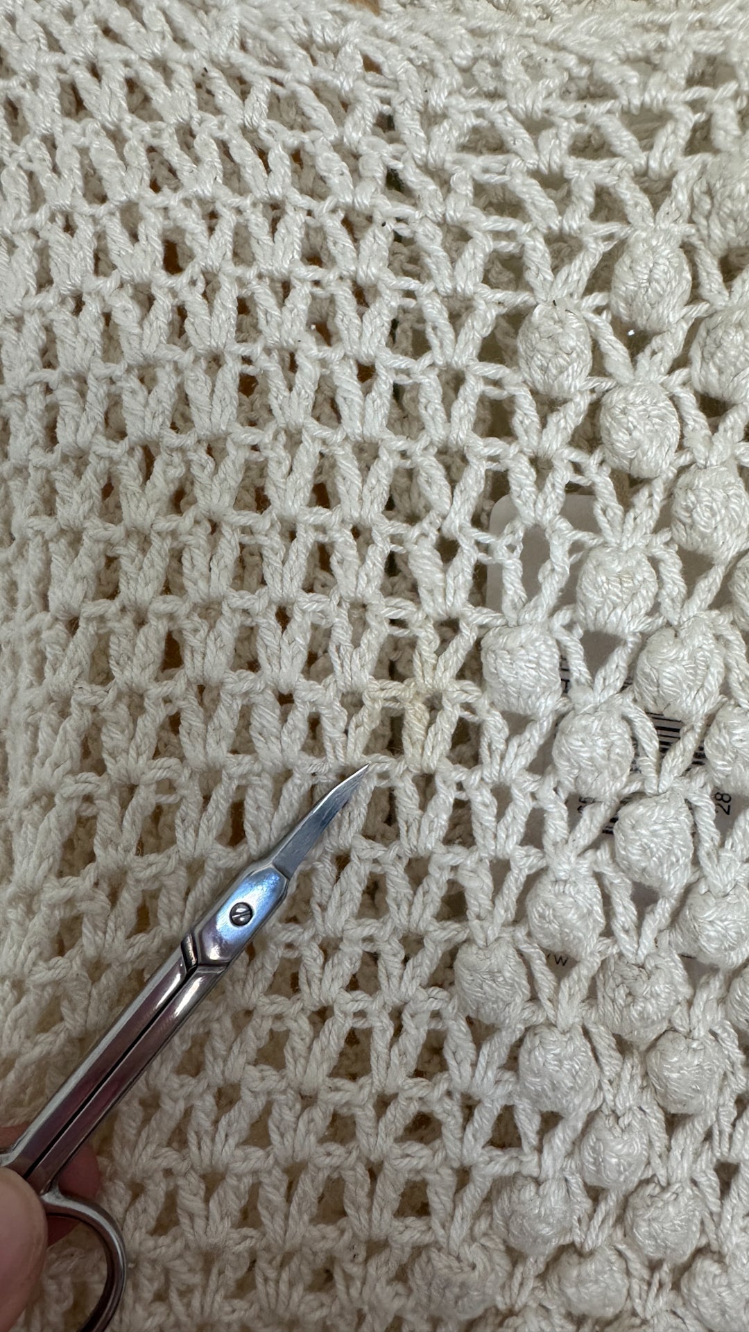 Vintage 70s Crochet Set