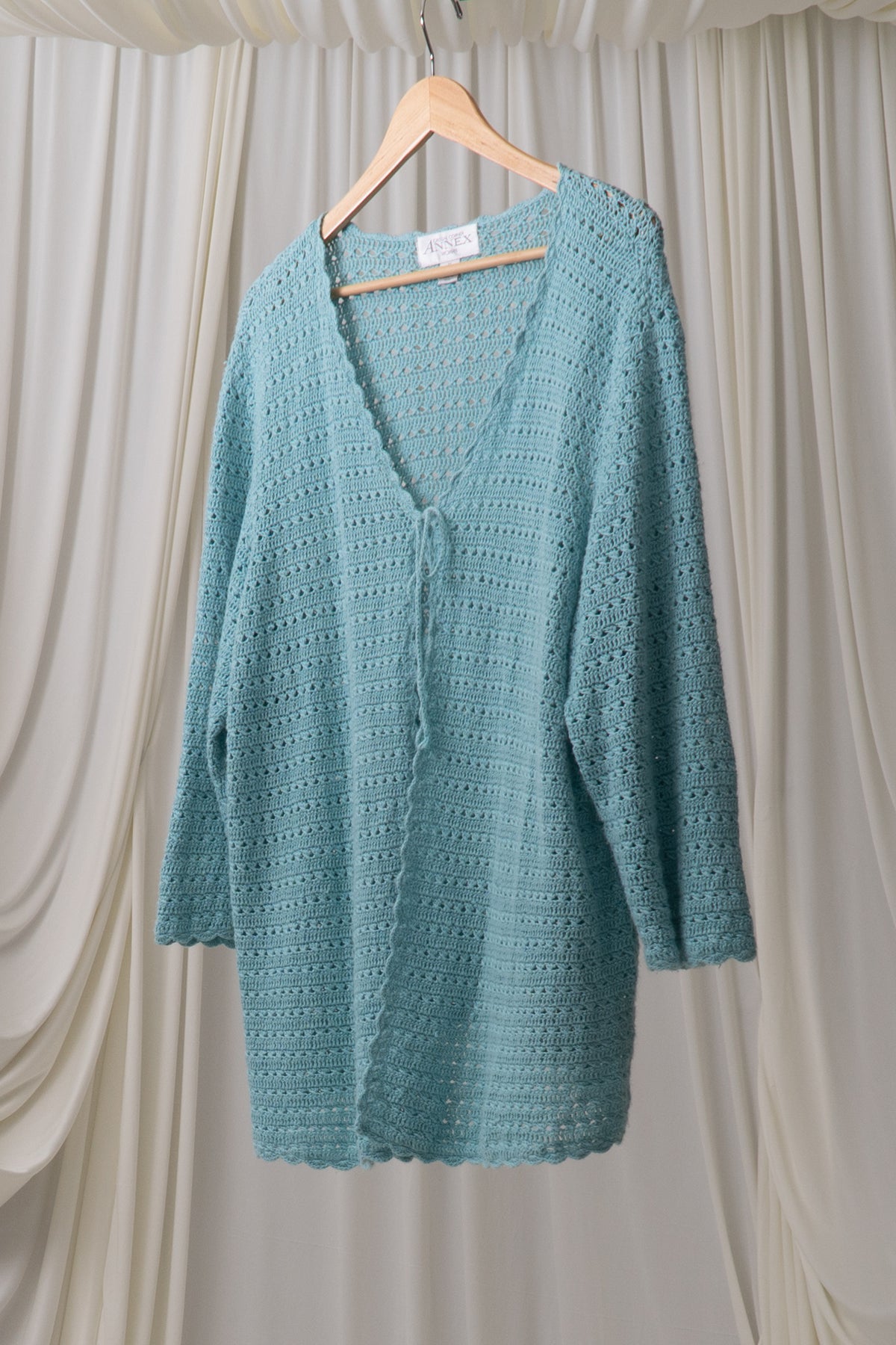 Perfect Vintage Cotton Cardigan Sweater