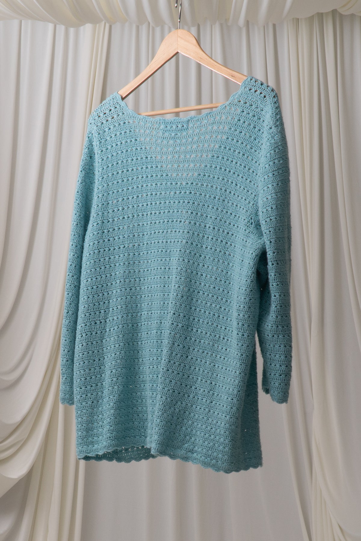 Perfect Vintage Cotton Cardigan Sweater