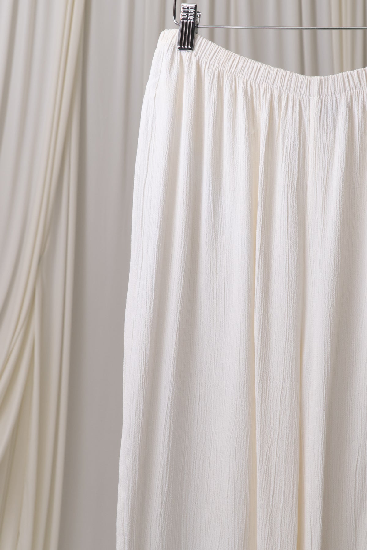 Vintage Cream Pleated Pants