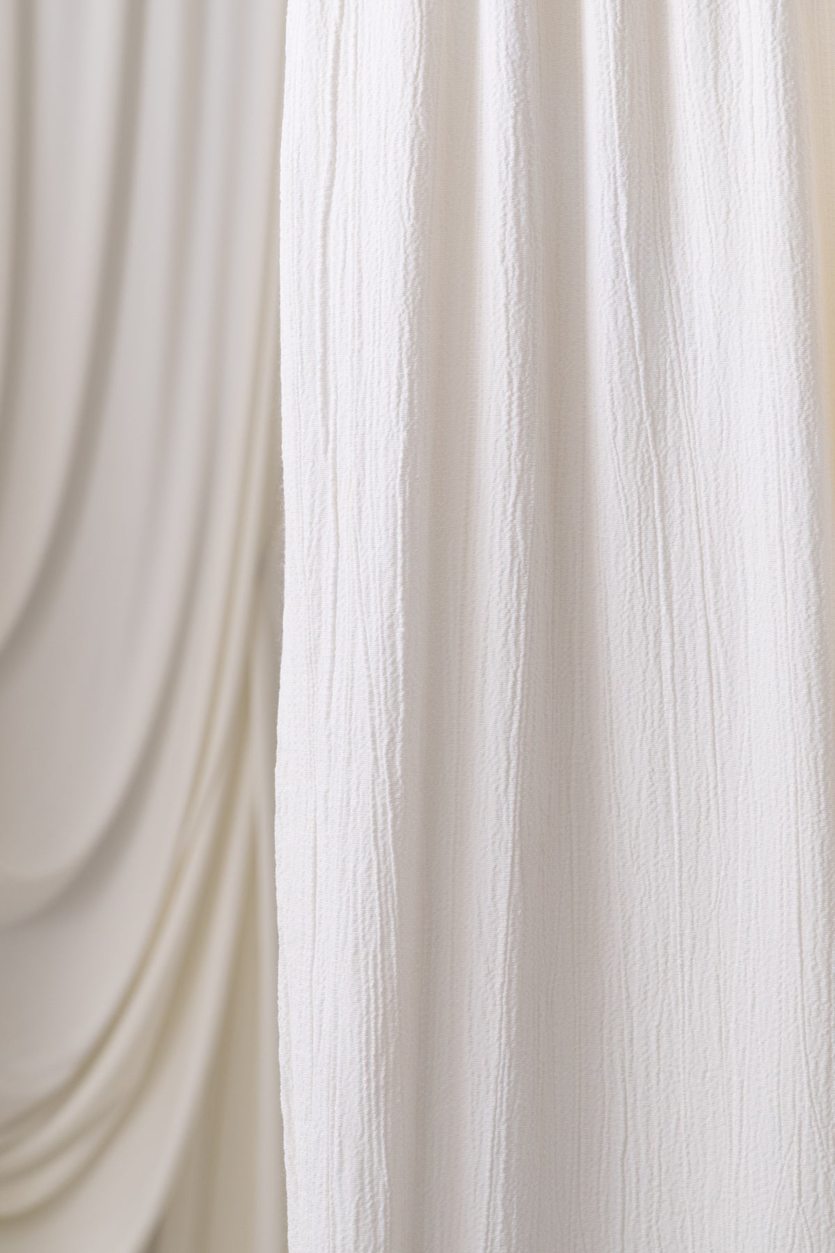 Vintage Cream Pleated Pants