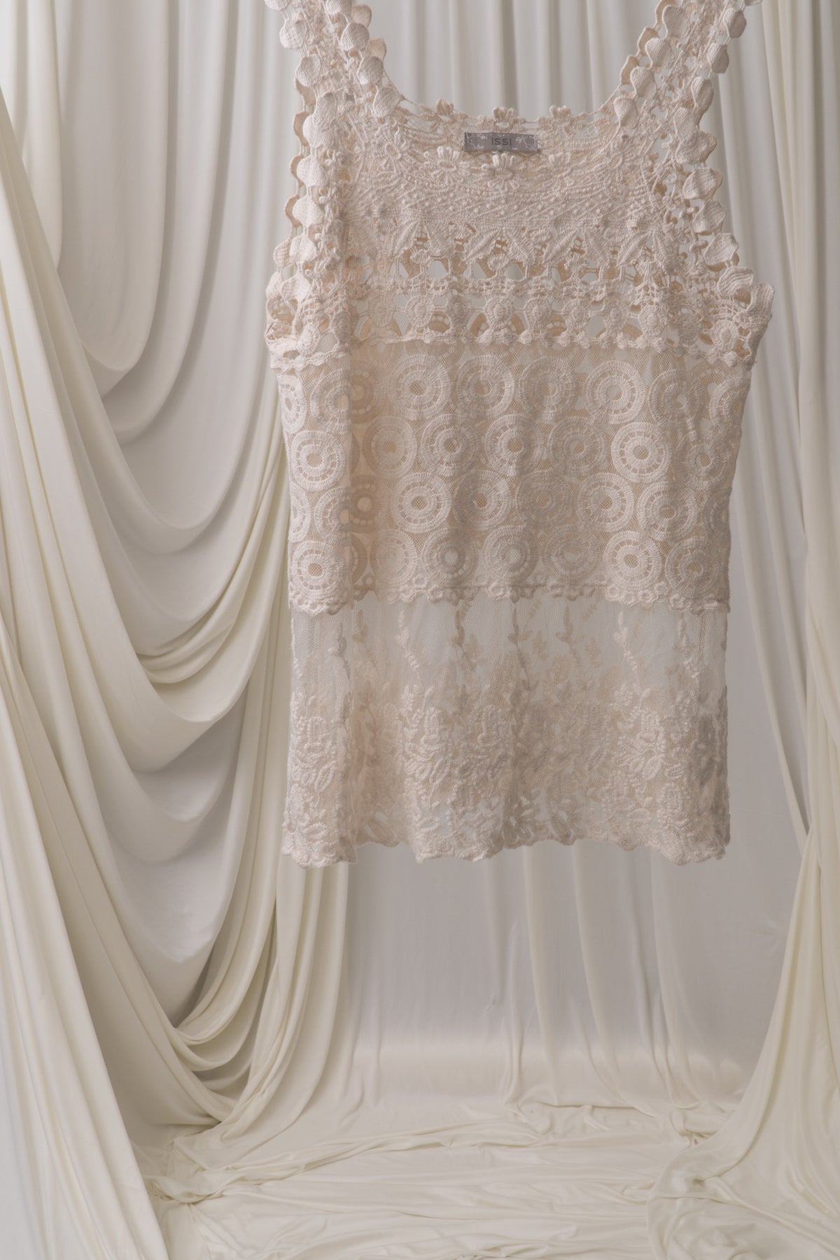 Y2K Crochet Mesh Tank