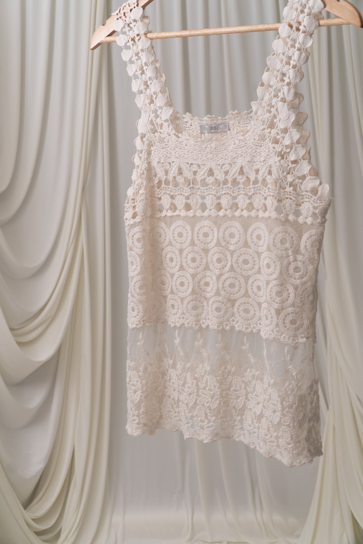 Y2K Crochet Mesh Tank