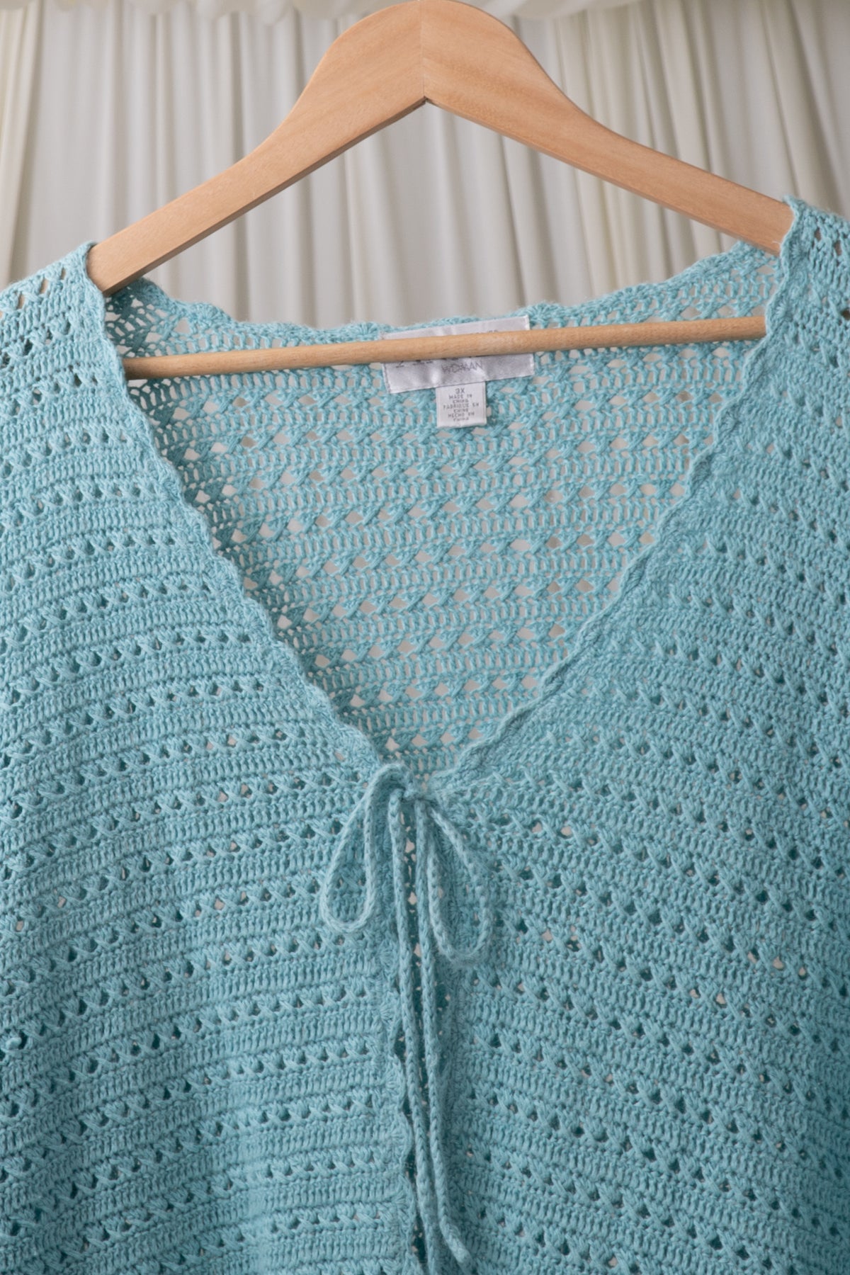 Perfect Vintage Cotton Cardigan Sweater
