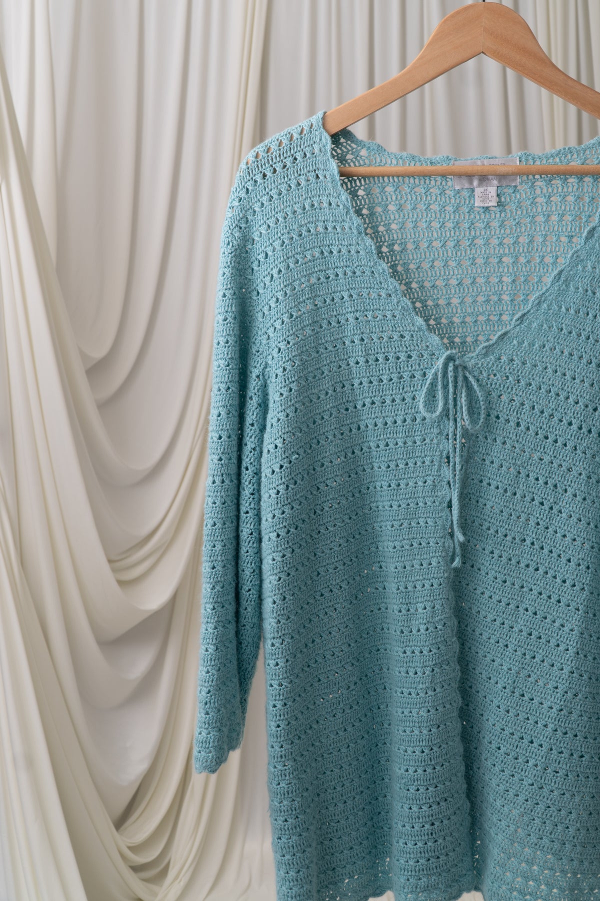Perfect Vintage Cotton Cardigan Sweater