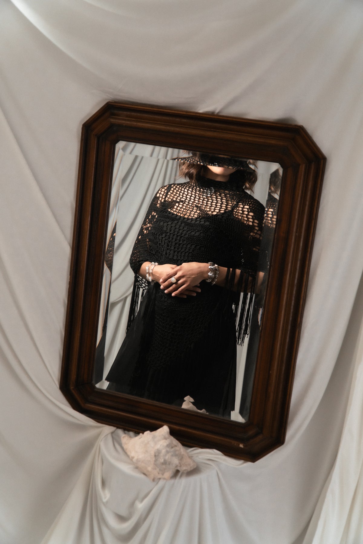 Y2K Italian Black Maxi Dress