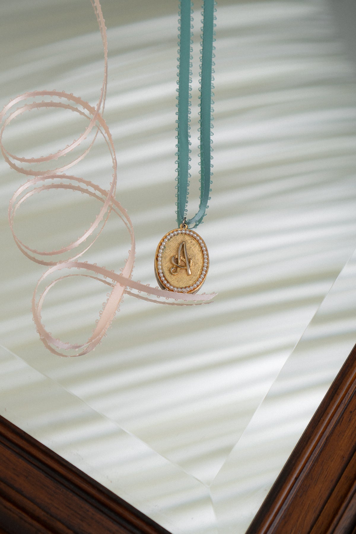 Vintage 'A' Pendant