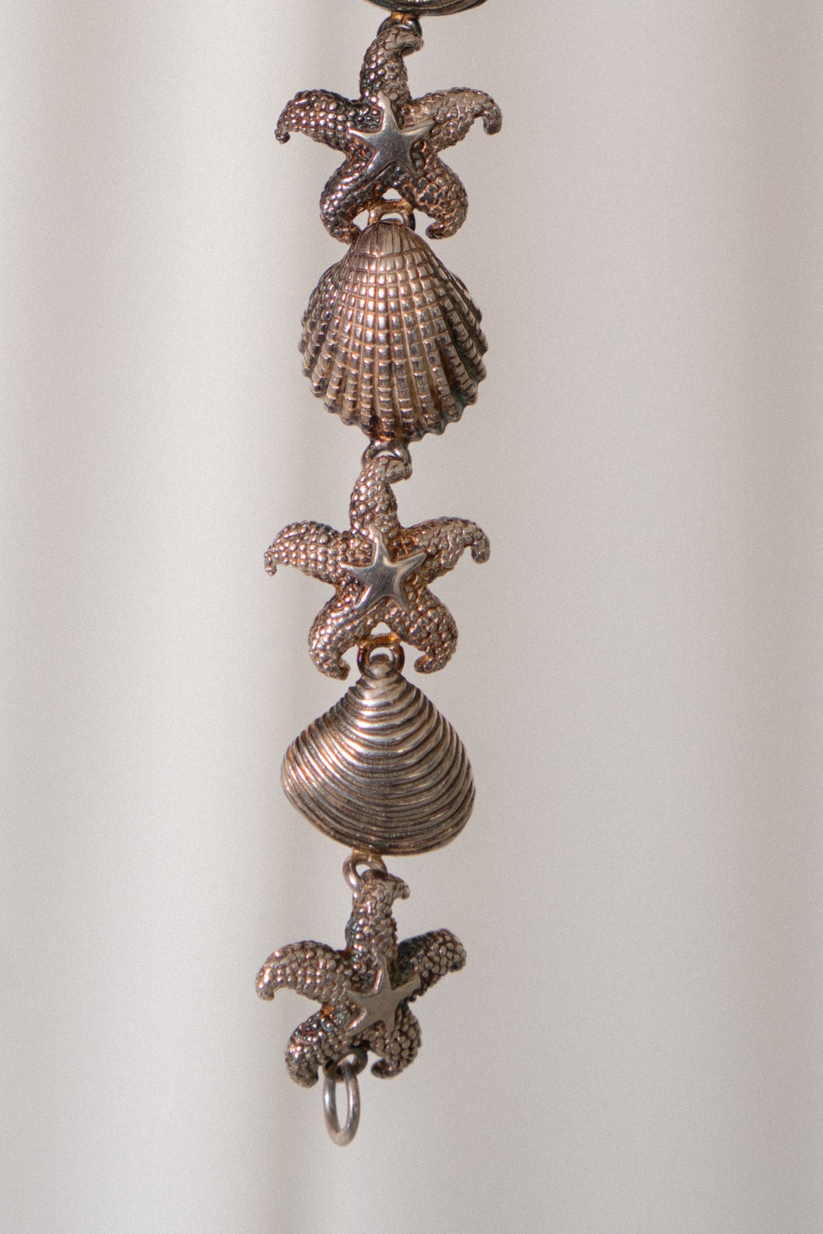 Sterling Silver Sea Shell Bracelet