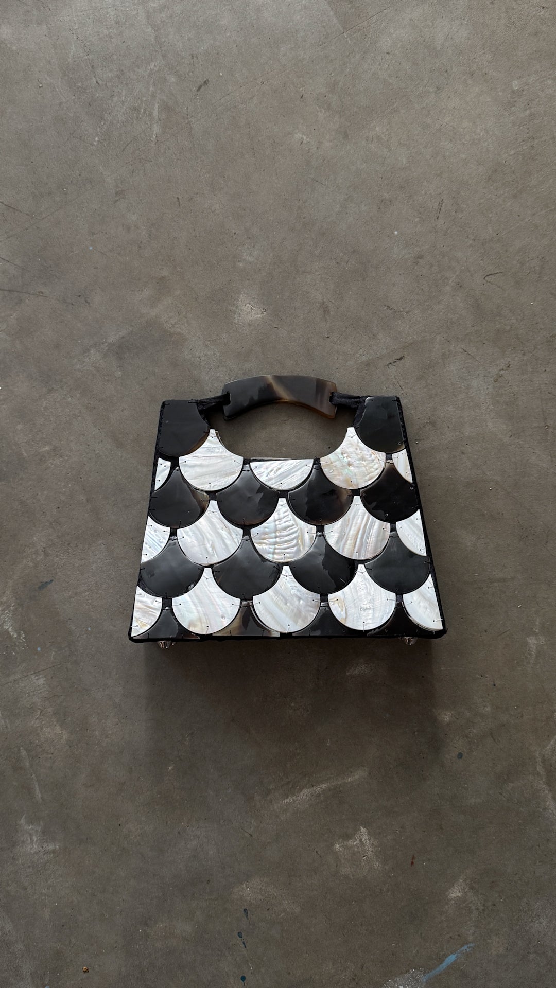 VTG Mother-of-Pearl Handbag