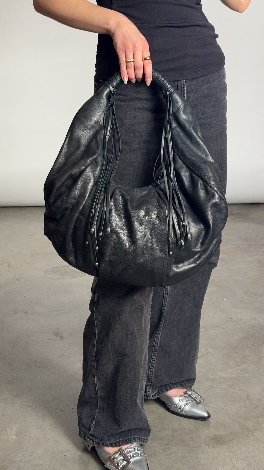 Y2K Fringe Boho Bag