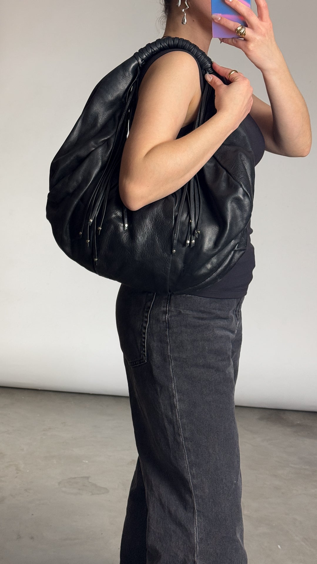 Y2K Fringe Boho Bag