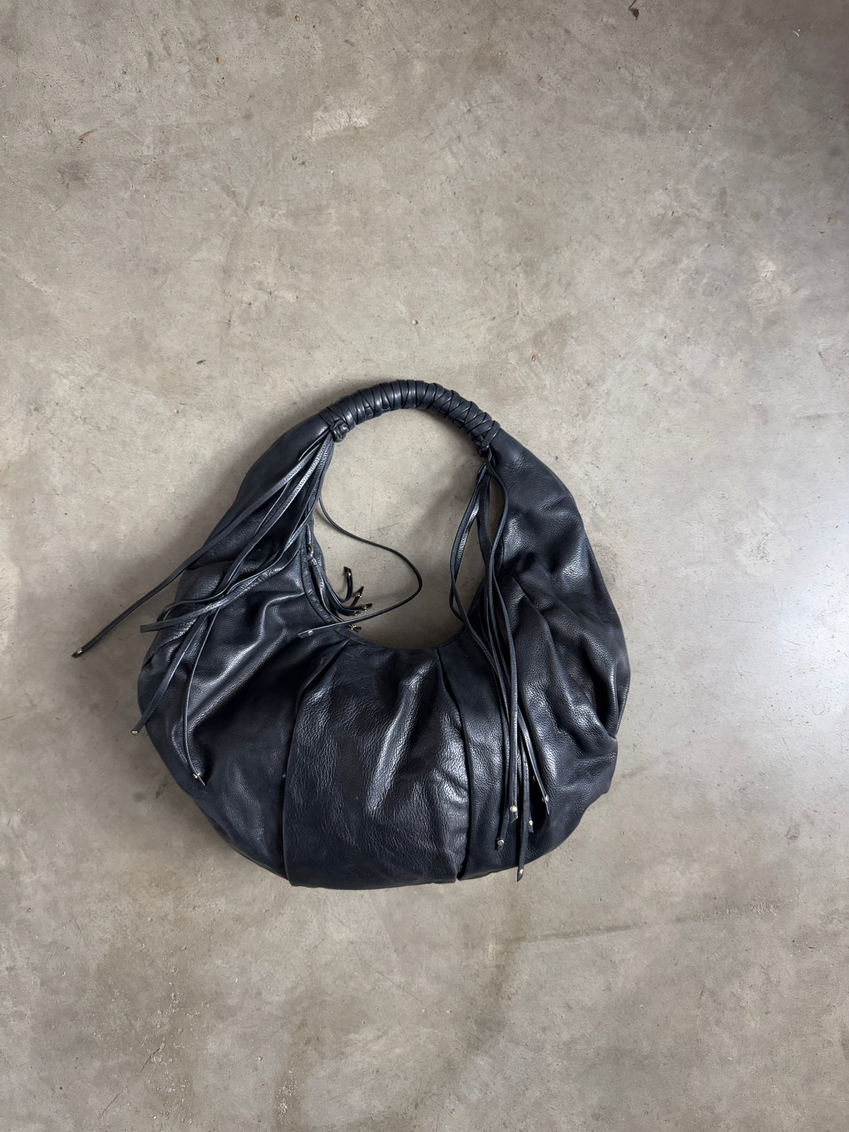 Y2K Fringe Boho Bag
