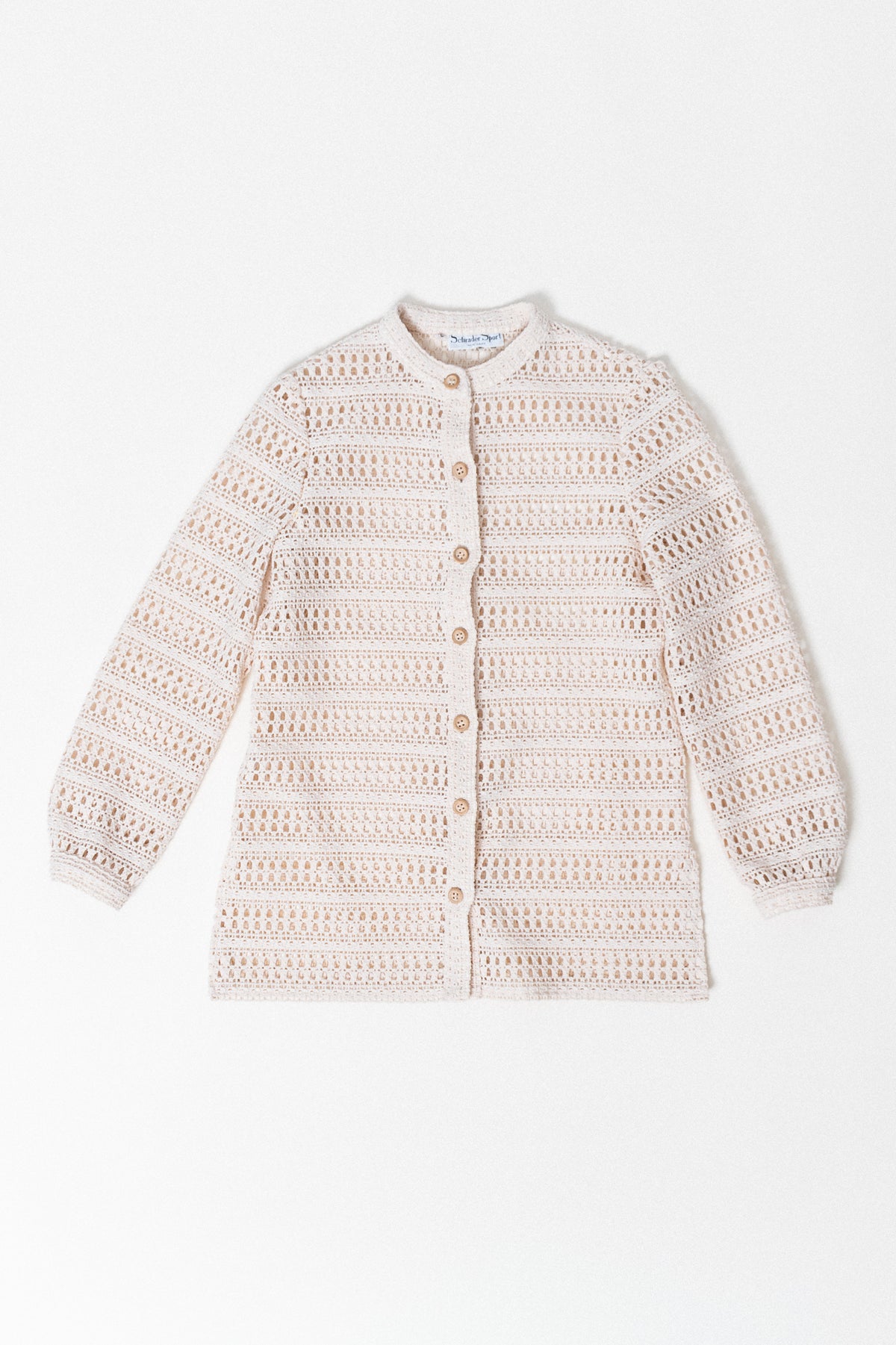 Vintage Crochet Cardigan Jacket