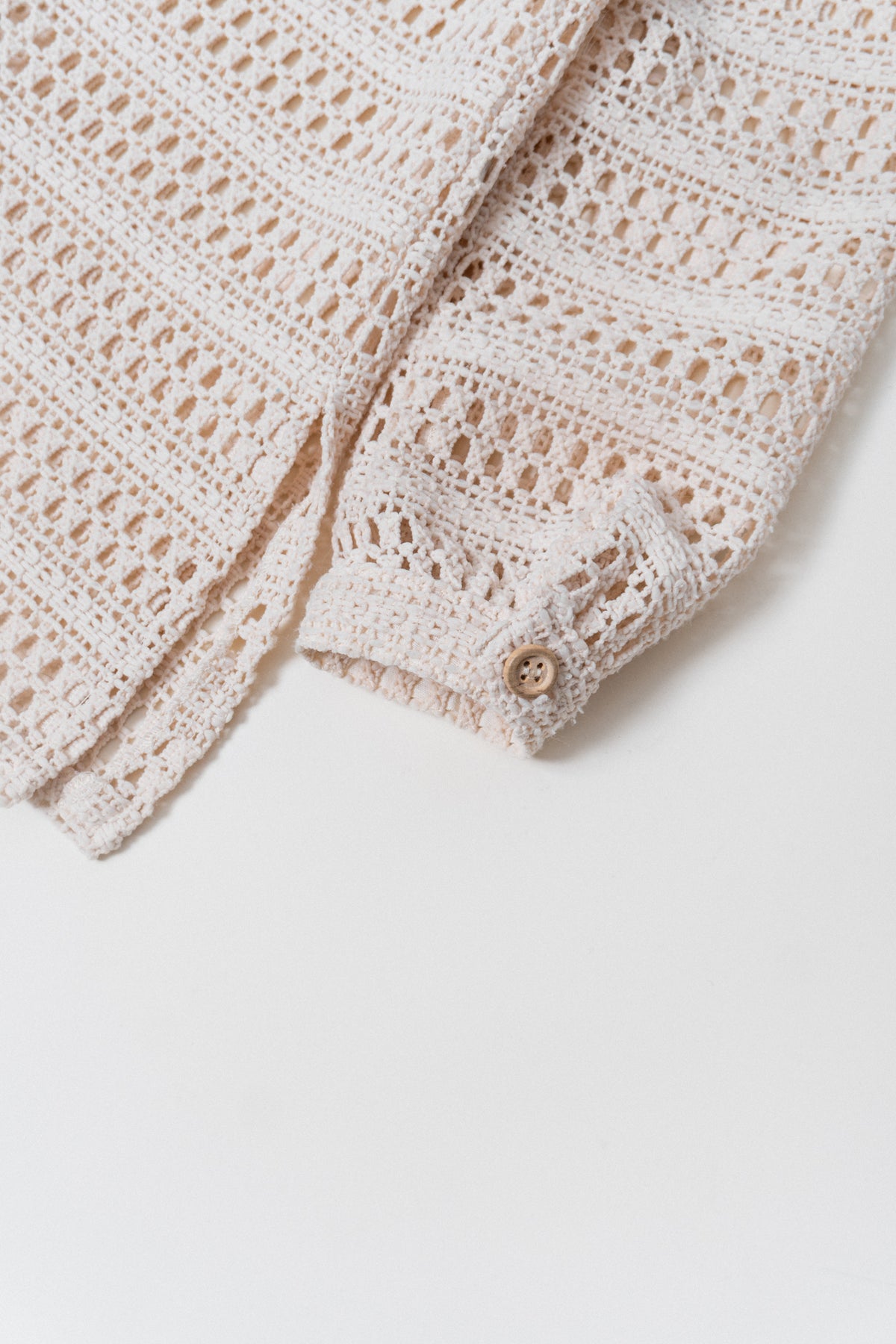 Vintage Crochet Cardigan Jacket