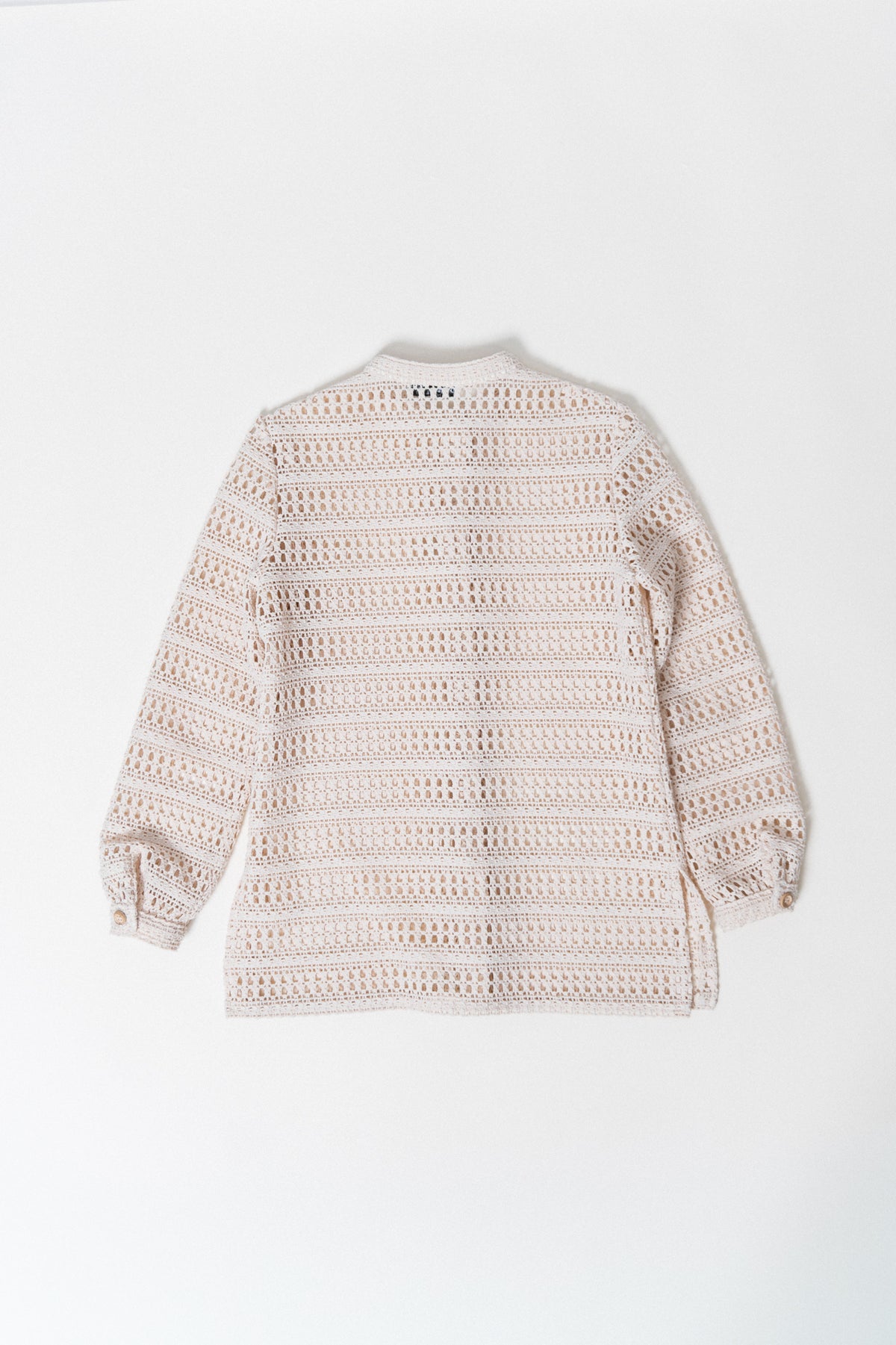 Vintage Crochet Cardigan Jacket