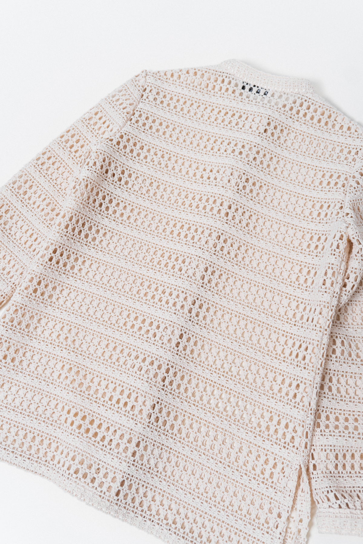 Vintage Crochet Cardigan Jacket