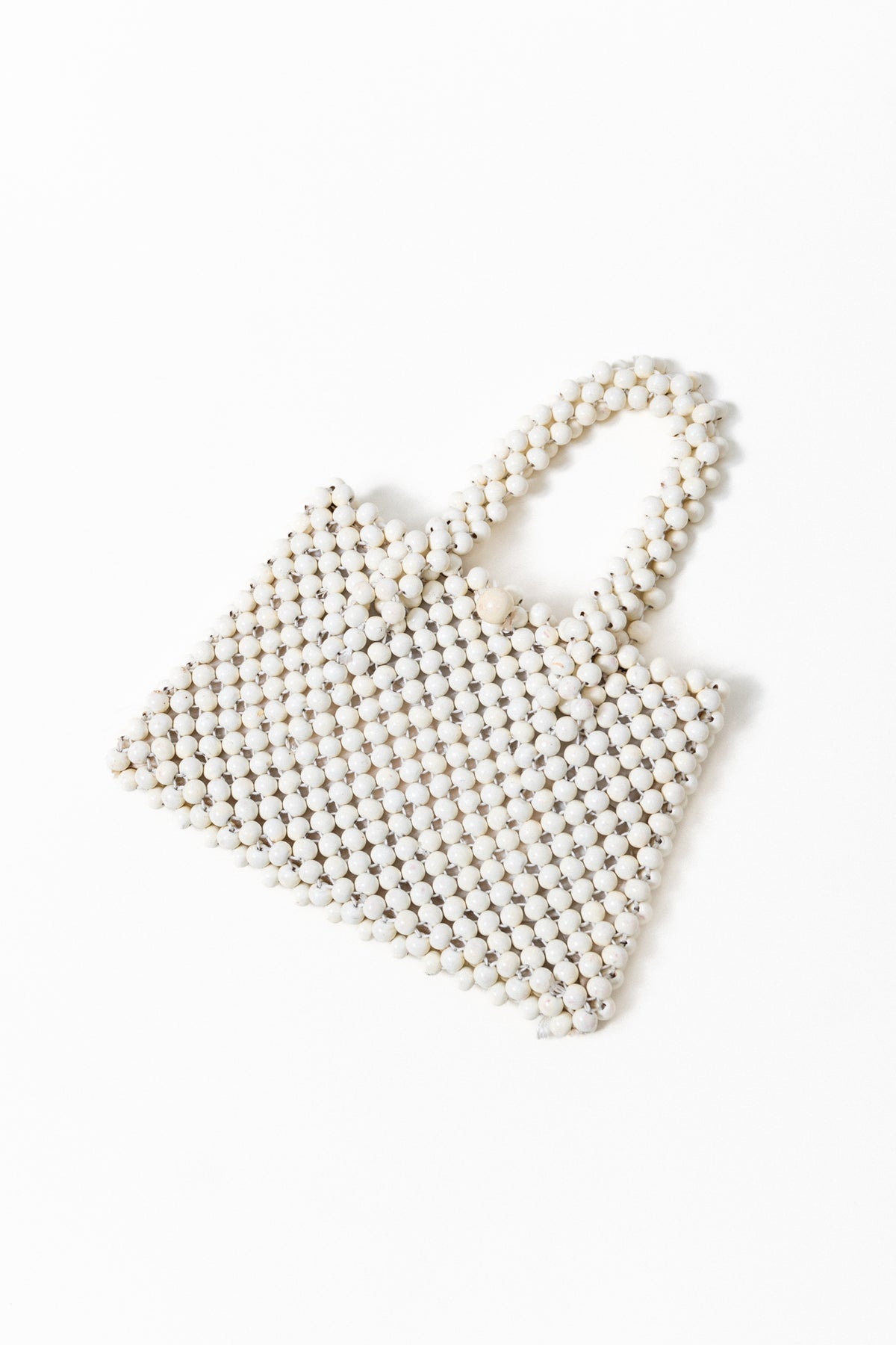 Vintage Japanese Beaded Bag