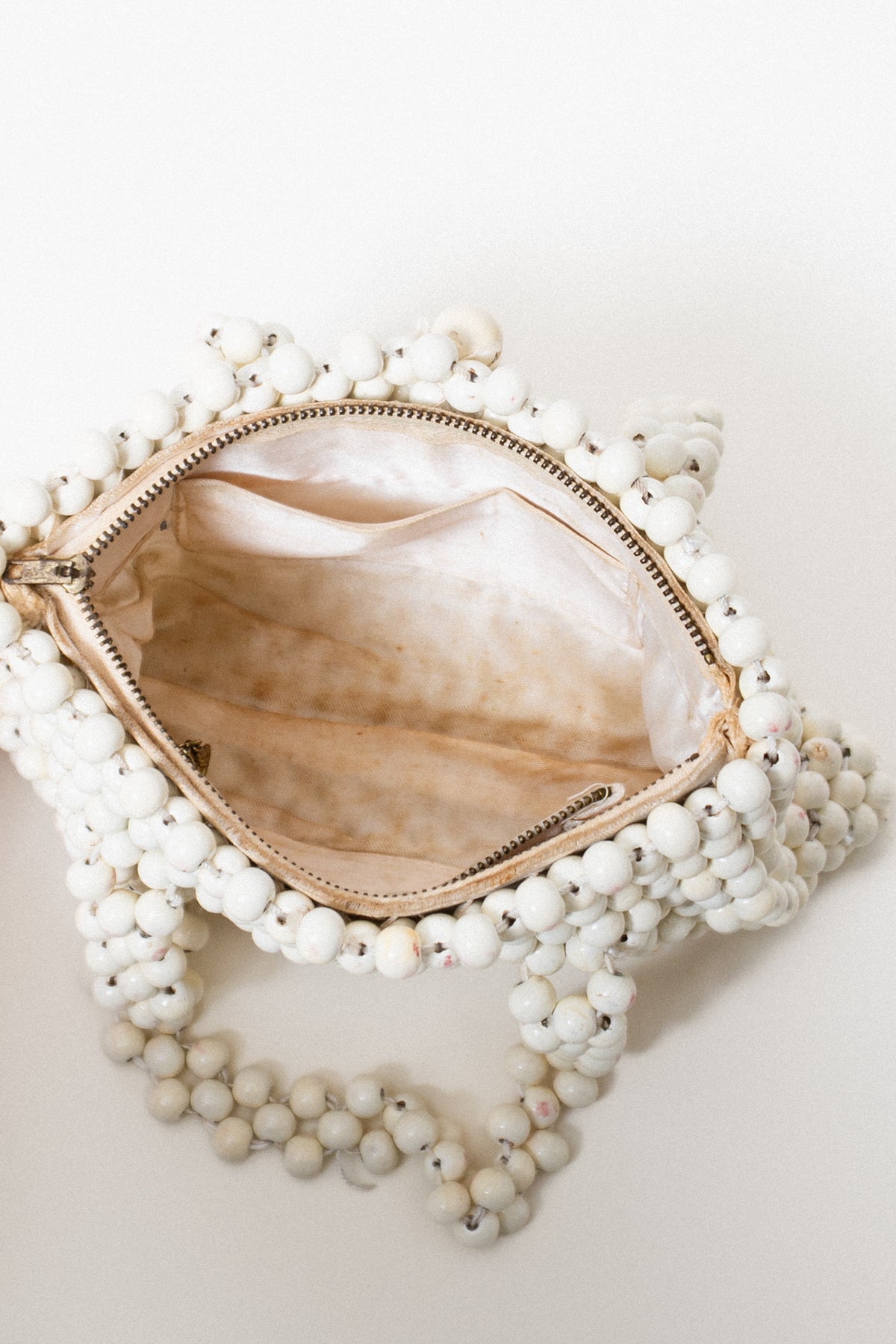 Vintage Japanese Beaded Bag