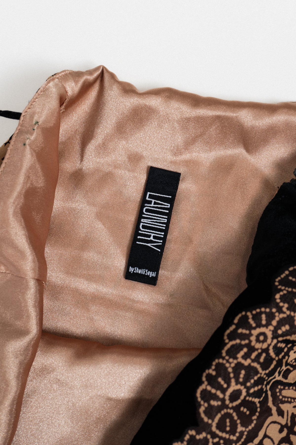 RARE Vintage Dappled Velvet Dress