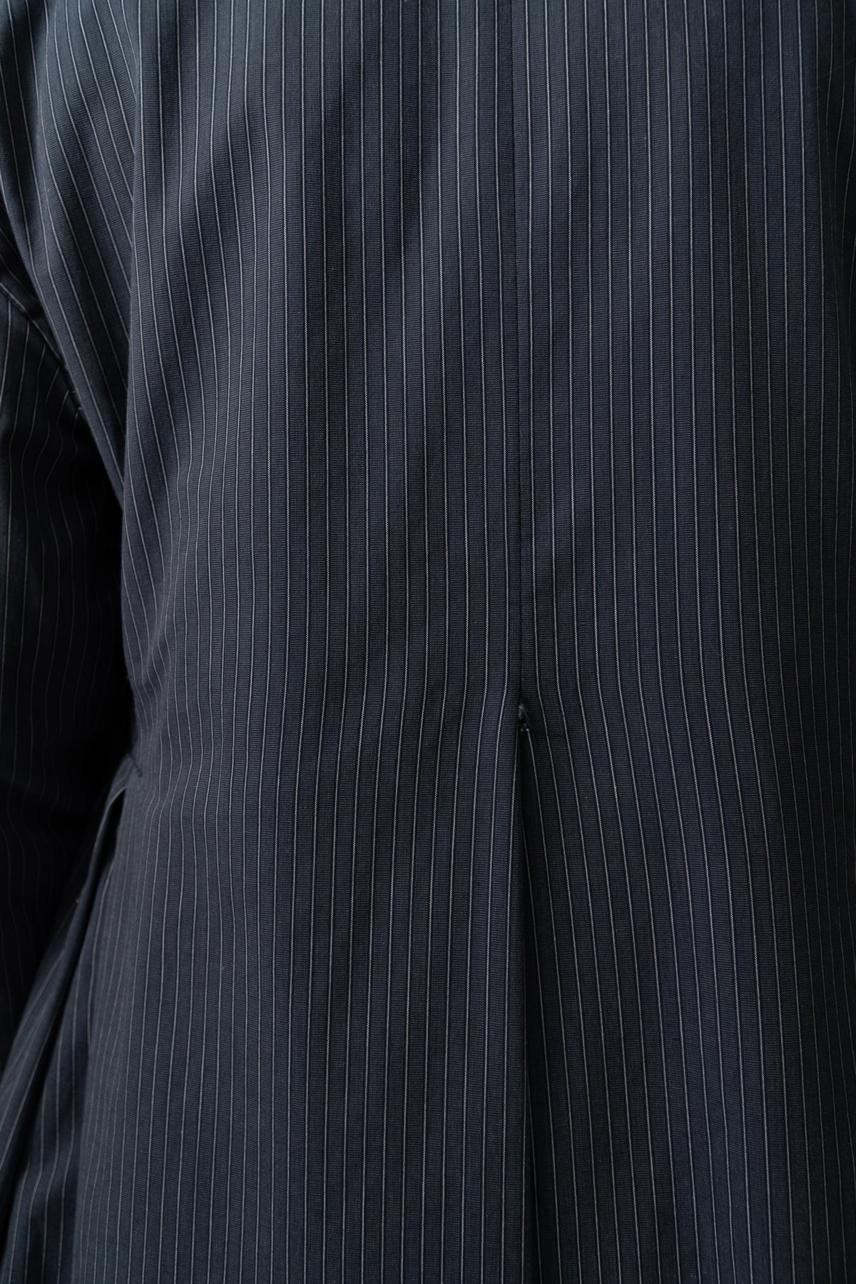 Vintage 60s / 70s Navy Pinstripe Longline Blazer