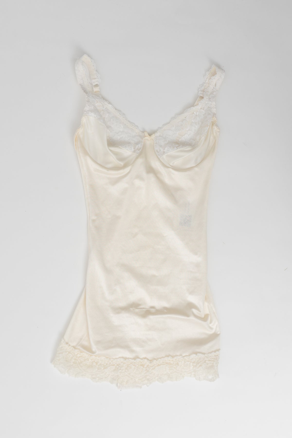 Vintage 90s White Body Suit, 34B