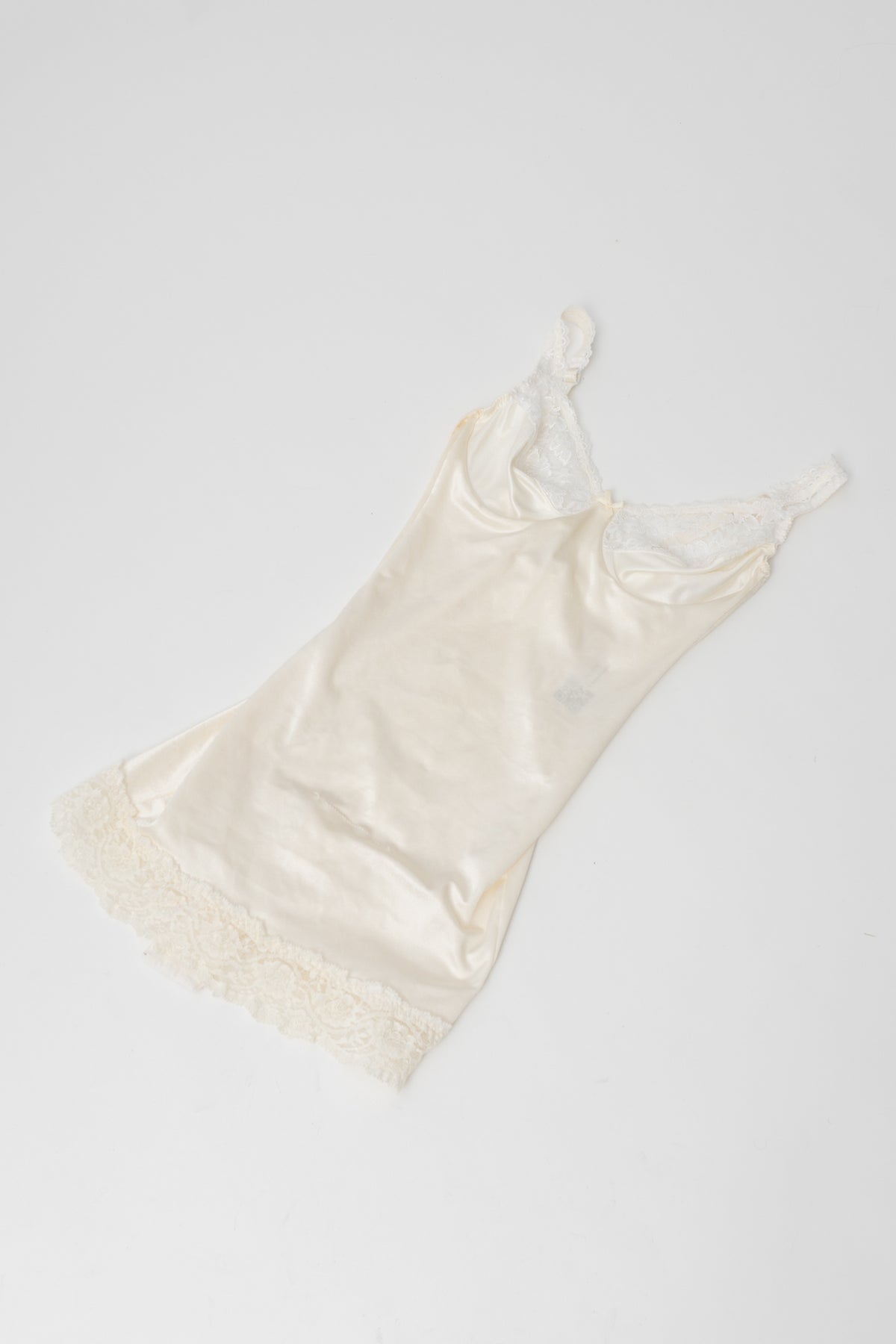 Vintage 90s White Body Suit, 34B
