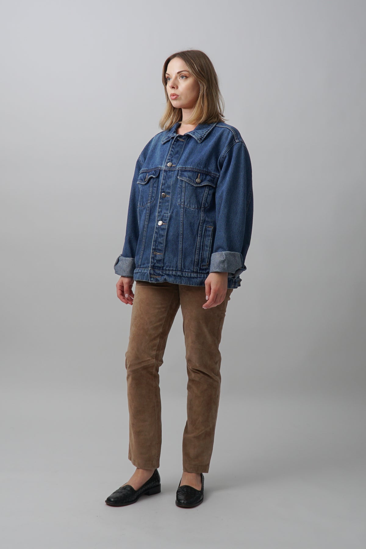 Vintage 90s WRANGLER Jean Jacket