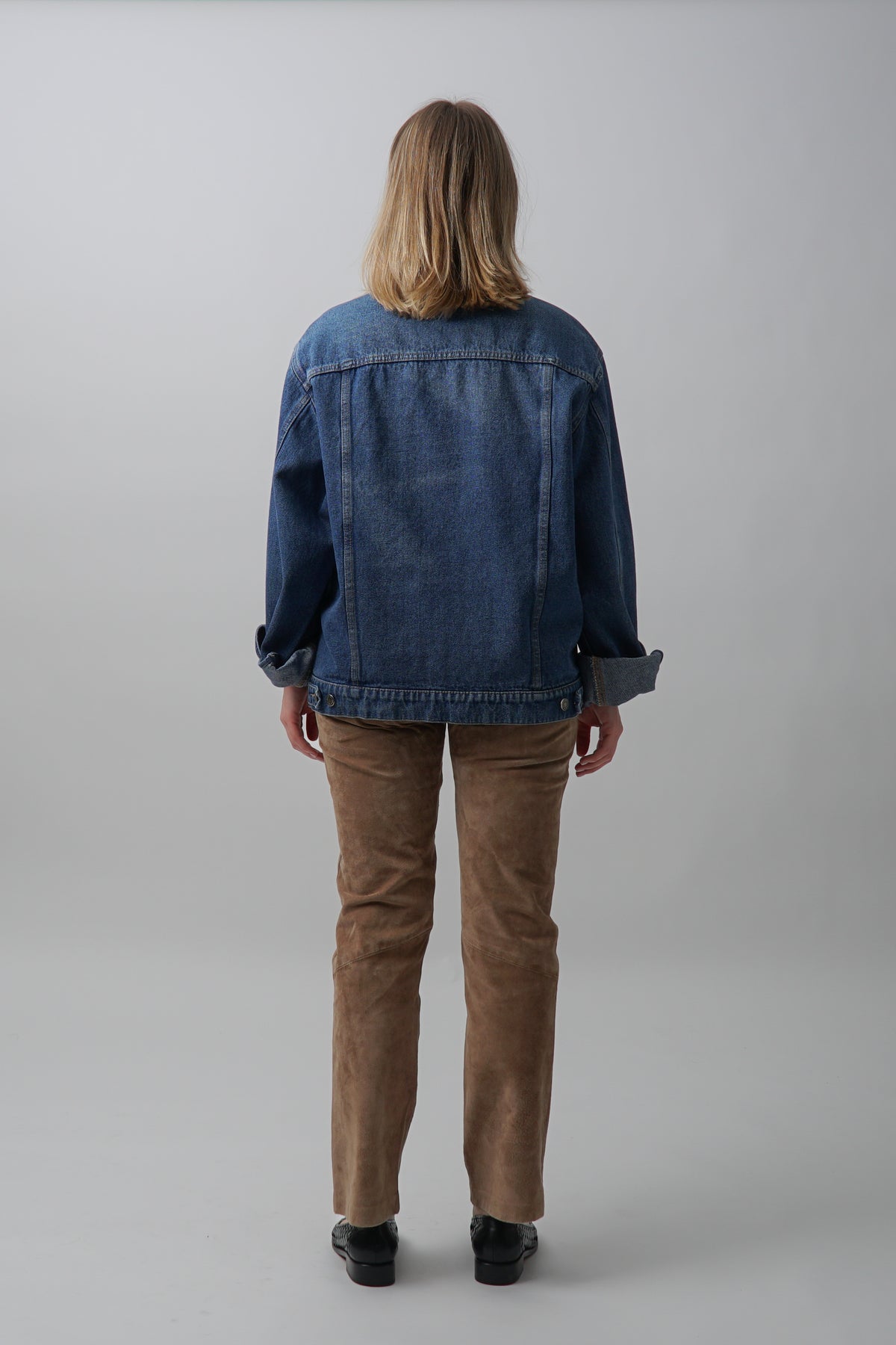 Vintage 90s WRANGLER Jean Jacket